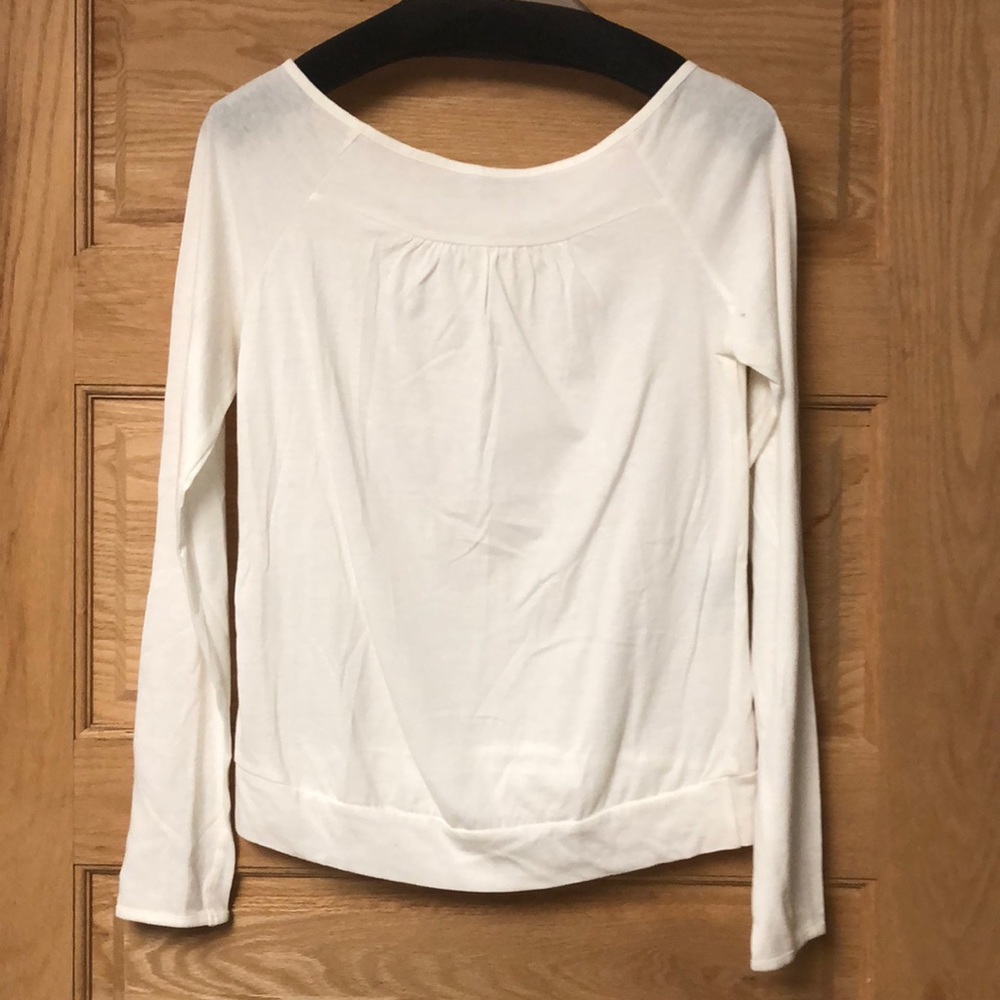 Bill Tornade White Long Sleeve Tee